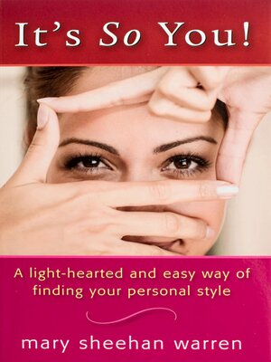 cover image of It's So You